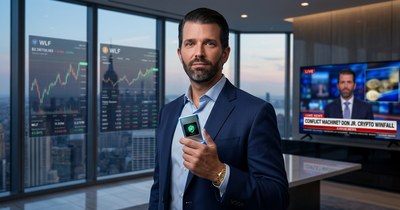 The Son Also Cashes In: Don Jr.'s Crypto Windfall Is a Conflict Machine