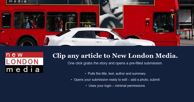 How to Turn Any Web Page Into a Press Release With the New London Media Extension